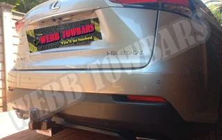 Lexus NX200t Standard/Detachable Towbars