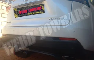 Lexus NX200t Standard/Detachable Towbars