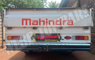 Mahindra Pik Up Scorpio - Double Tube and Step Towbars