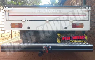 Mahindra Pik Up Scorpio - Double Tube and Step Towbars