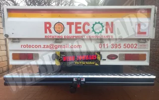 Mahindra Pik Up Scorpio - Double Tube and Step Towbars