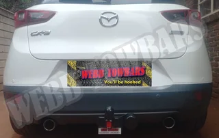 Mazda CX-3 Standard/Detachable Towbars