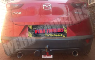 Mazda CX-3 Standard/Detachable Towbars
