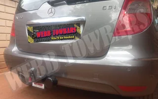 Mercedes Benz A180 Standard/Detchable Towbars
