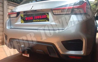 Mitsubishi ASX Standard/Detachable Towbars