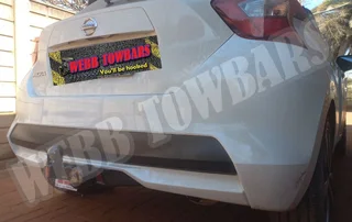 Nissan Micra Standard/Detachable Towbars