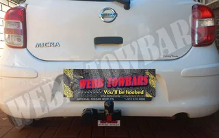 Nissan Micra Standard/Detachable Towbars