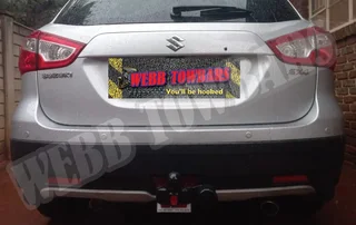 Suzuki SX4 Standard/Detachable Towbars