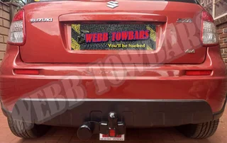 Suzuki SX4 Standard/Detachable Towbars