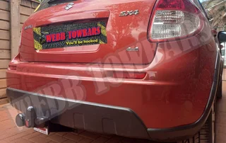 Suzuki SX4 Standard/Detachable Towbars