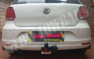 Volkswagen Polo Vivo Hatchback Standard/Detachable Towbars
