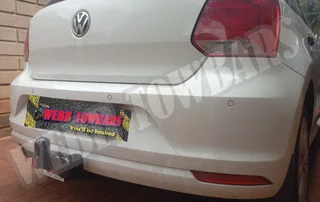 Volkswagen Polo Vivo Hatchback Standard/Detachable Towbars