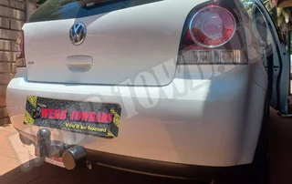 Volkswagen Polo Vivo Hatchback Standard/Detachable Towbars