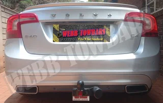 Volvo S60 Standard/Detachable Towbars