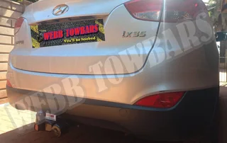 Hyundai ix35 Standard/Detachable Towbars