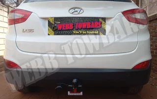 Hyundai ix35 Standard/Detachable Towbars