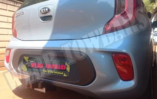 Kia Picanto Standard/Detachable Towbars