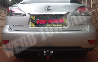 Lexus RX350 Standard/Detachable Towbars