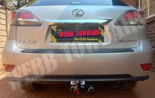 Lexus RX350 Standard/Detachable Towbars