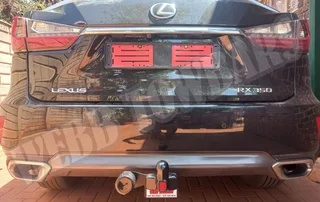 Lexus RX350 Standard/Detachable Towbars