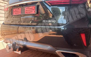 Lexus RX350 Standard/Detachable Towbars