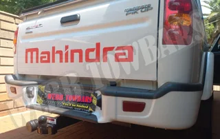 Mahindra Pik Up Karoo S6 Standard/Detachable Towbars