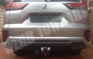 Mitsubishi Xpander Standard/Detachable Towbars