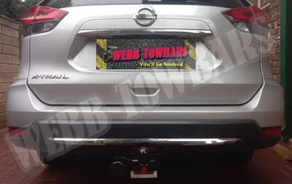 Nissan X-Trail Standard/Detachable Towbars