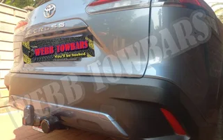 Toyota Corolla Cross Standard/Detachable Towbars