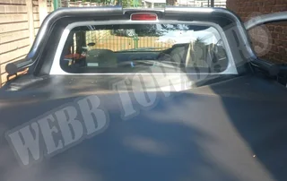 Nissan NP200 - Black Roll Bars