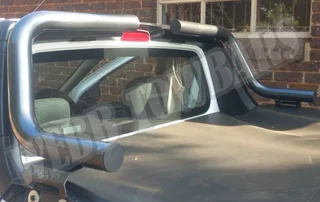 Nissan NP200 - Black Roll Bars