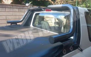 Nissan NP200 - Black Roll Bars