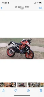 2018 Ktm 390 stripping for spares