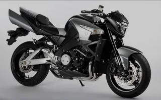 08 Suzuki 1300 b king