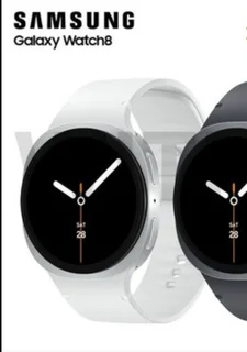 Samsung Galaxy  Watch 8 (Google Wear OS6) smartwatch  as NEW  (44mm wiFi)