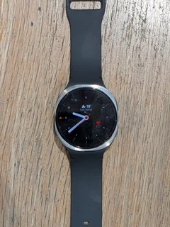 Samsung Galaxy  Watch 8 (Google Wear OS6) smartwatch  as NEW  (44mm wiFi)