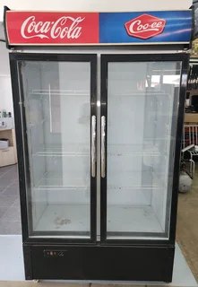 Display Double Door Fridge