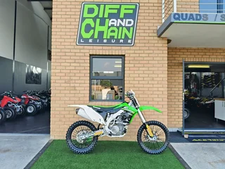 2016 Kawasaki kxf 450