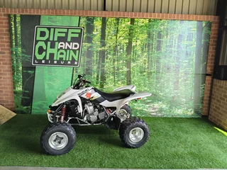 Suzuki ltz 400 quad sport