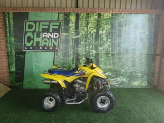Suzuki ltz 250 quad sport
