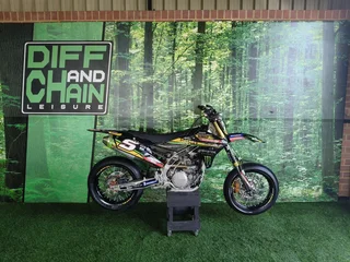 2016 yamaha yzf 450 super motard