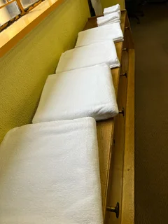 Bamboo blend towels - New