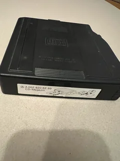 Mercedes CD player