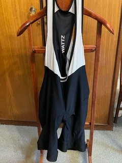 Wattz cycling bib shorts 2XL