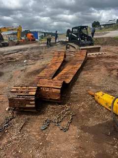 30 Ton Excavator tracks for sale, 48 link, 216 pitch