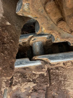 30 Ton Excavator tracks for sale, 48 link, 216 pitch