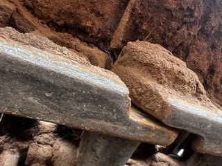 30 Ton Excavator tracks for sale, 48 link, 216 pitch