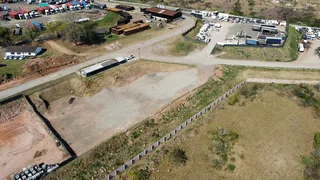 3,500 sqm Industrial yard for rent in Hammarsdale. Well suited to logistics and trucking.