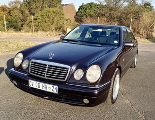 1999 Mercedes-Benz E-Class Sedan