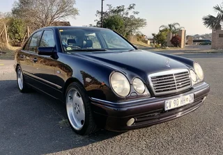 1999 Mercedes-Benz E-Class Sedan